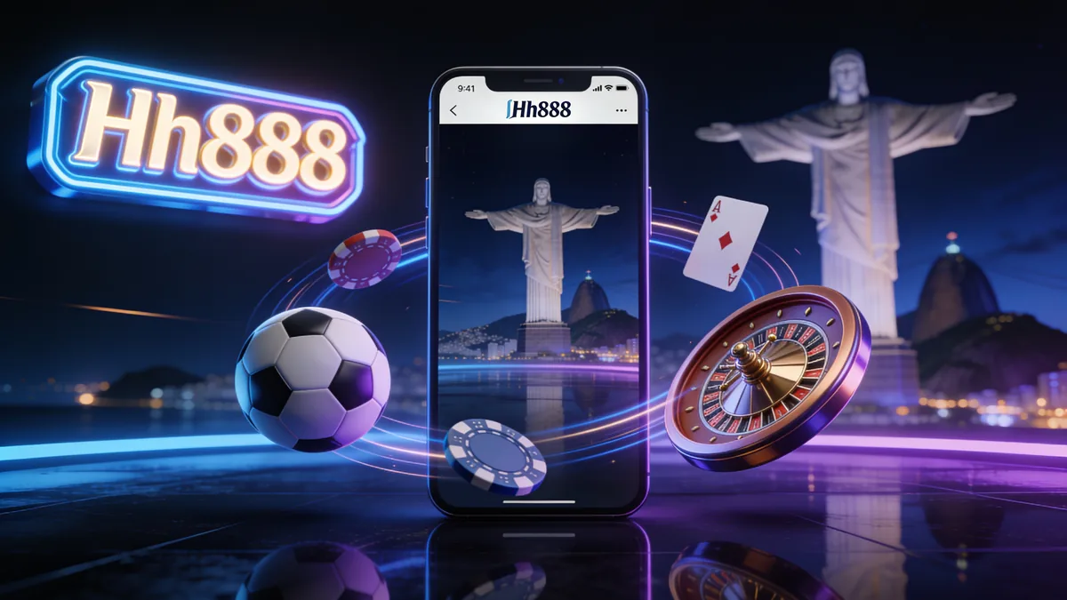 Bônus de cassino da HH888 para jogadores no Brasil