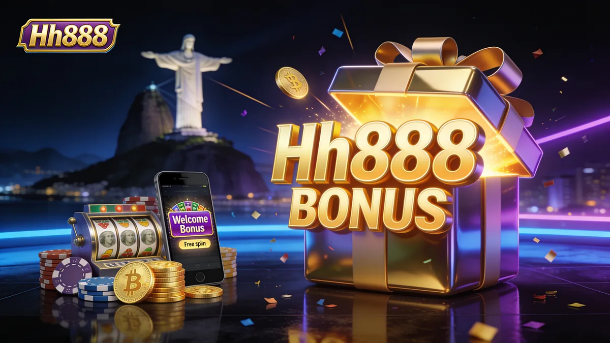 Bônus e Promoções do HH888 — hh888 no Brasil