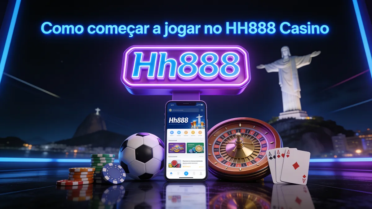 Como começar a jogar no HH888 Casino: guia de hh888 para jogadores no Brasil