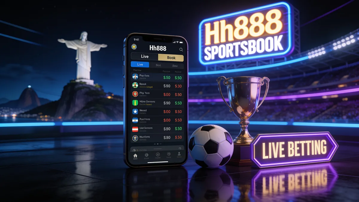 Como se cadastrar na HH888?: guia de hh888 para jogadores no Brasil