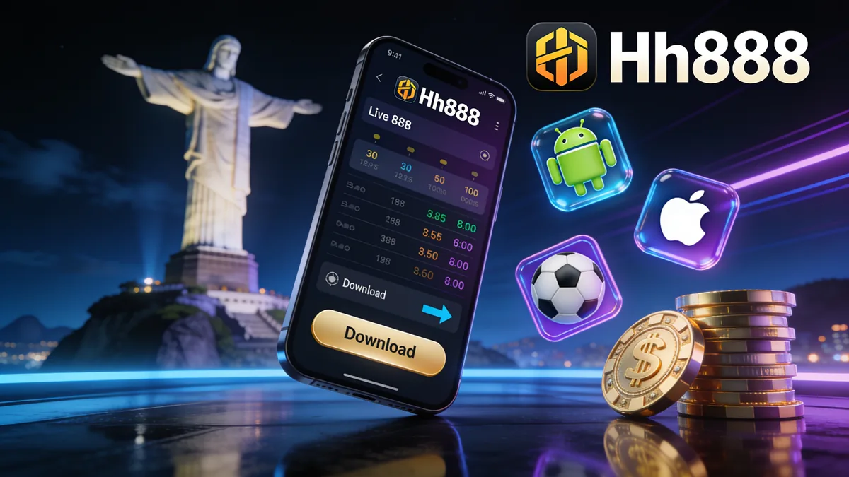 O que é o HH888 App? — hh888 no Brasil